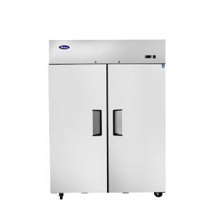 MBF8002GR — 52"-Wide Top Mount Solid 2-Door S/S Reach-in Freezer